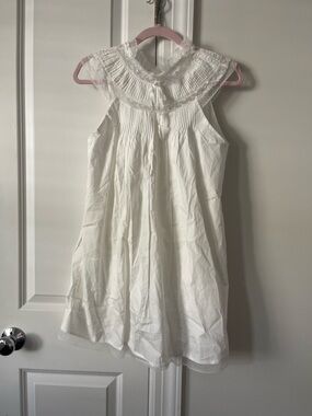 Doen Inspired Cotton Dress with lace